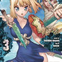 Dr. STONE Vol. 3 Riichiro Inagaki