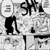 Hunter X Hunter manga page