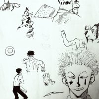 Hxh manga sketches pt.5 by leoriotheoreo on DeviantArt