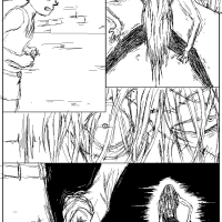 Hunter X Hunter Manga Panel by Corynr on Newgrounds