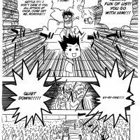 Is there any clarification from the publisherauthor of Hunter x Hunter regarding the quality of chapters 335 to 338?