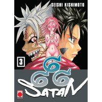 666 Satan 3 Tapa blanda Panini Comics El Corte Inglés