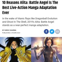 : 10 Reasons Alita: Battle Angel Is The Best Live-Action Manga Adaptation Ever
