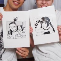 Tokyo Manga Drawing Workshop Guided by Active Pro Manga Artist in Tokyo