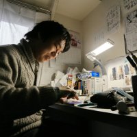 Manga artist draws on his troubles with truancy for inspiration
