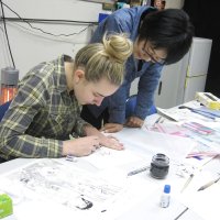 A Day in the Life of a Manga Artist