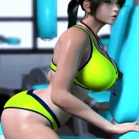 Big Boob Gym Girl Trainer