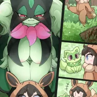 Pokemon Kid is pranked by Meowscarada