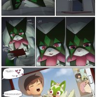 Meowscarada Hentai Manga