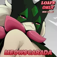 Meowscarada Mini Comic Pokemon SketchyProtogen