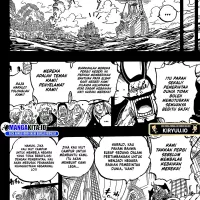 One Piece Chapter 1157 Bahasa Indonesia