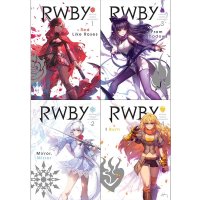 RWBY Official Manga Anthology Vol 1-4 Books Collection Set: Various: 9789123755479: : Books