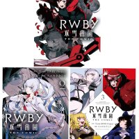 RWBY Hyosetsu Teikoku Ice Queendom The Comic Vol.1-3 Japanese Manga NEW