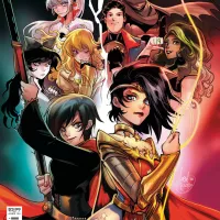 The Justice League and Team RWBY Join Forces in an Exciting New Series!