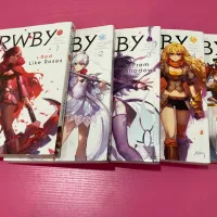 RWBY Anthology 1-5