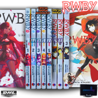 RWBY Anthology Manga English Vol 1-5 1-3 Full Set Comic Books New by Monty Oum