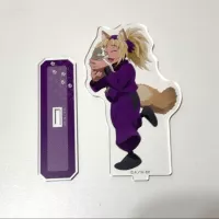 Nintama Rantaro Takamaru Saito Acrylic Stand Nanja Town Nekoyashiki Pins