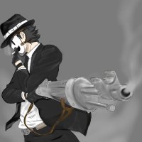 Tenkuu Shinpan manga Sniper mask by SamanthaIvySmith on DeviantArt
