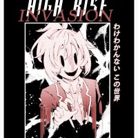 Tenkuu Shinpan HIGH RISE INVASION Manga Anime Journal