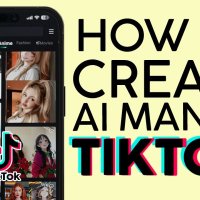 How to Create AI Manga Video Without Tiktok Effect