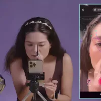 The game changing TikTok beauty filters that help you apply eyeliner and contour