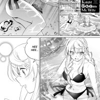 K MANGA on X: All My Neighbors are Convinced the Female Knight from My Rice Field Is My Wife CHAPTER 49 WATERSLIDE is now available! Read now: