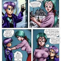 Time Travel in Dragon Ball Z Comic xxx