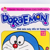 2010 Kim Dong DORAEMON Robot Cat From Future Vol. 12 Manga w VIETNAMESE TEXT