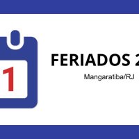 Feriados Mangaratiba RJ 2025: Datas e Dias da Semana