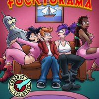 Porn comic Fuckturama. ChoChoX Sex comic guys from Futurama