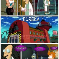 Futurama: Interplanetary Sex Porn Comic english 03