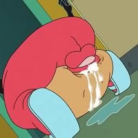 amy wong y zoidberg follando