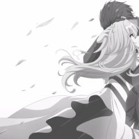 Violet and Gilbert Reunion in the Light Novel Tribute to Evan Call and Akatsuki Kana