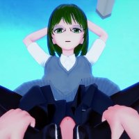 Sakura van Horimiya geeft je een footjob Hentai POV