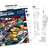 Crayola Kleurkoffer Crayola Tekenset: Leer Je Eigen Manga Tekeningen Maken Crayola Super Tips