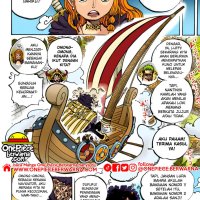 One Piece Chapter 1136 Berwarna Bahasa Indonesia