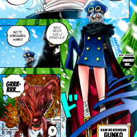One Piece Manga 1136 Rio Poneglyph