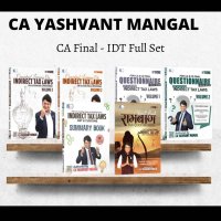 CA Final IDT: Full Bookset by CA Yashvant Mangal