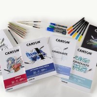 Canson Manga lay-out blok gelijmd A4 50 vellen 70 g : Amazon.nl: Knutselen