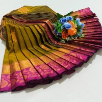 Mangalyam Korvai Kottanji Border Sarees are exquisite