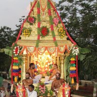 rspnetwork.in: Vssanthotsavam at Srinivasa Mangapuram Temple Concludes Tommorrow