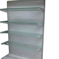 MS Supermarket Wall Rack In Mangampeta