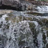 Mangampeta Waterfalls in RacherlaKurnool