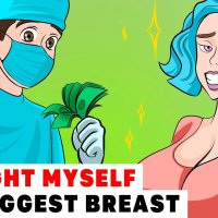 I BOUGHT MYSELF THE BIGGEST BREAST