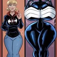 Venom bimbo tf AI Art