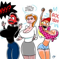 Sisters Origins by OviiDraws on Newgrounds