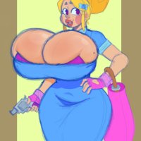 Pyromaniac on X: Alternate universe where piper has huge boobs instead of a huge ass??