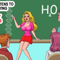 Nobody Listens To What IM Saying Everyone Stare At My Huge Boobs