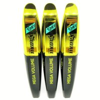 3 x LOREAL loreal MEGA VOLUME miss manga Punky Mascara GREEN grün