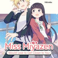 Miss Miyazen Would Love to Get Closer to You 1 Manga eBook door Akitaka